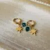 Women's earrings (AW23-733)